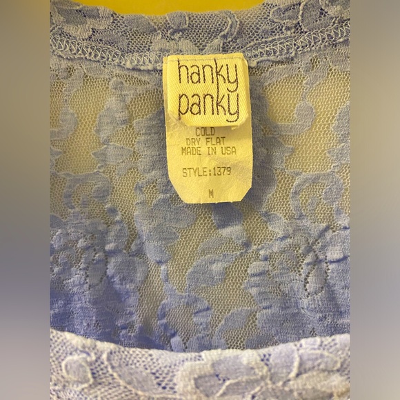 Hanky Panky Camisole Size M - Picture 3 of 4